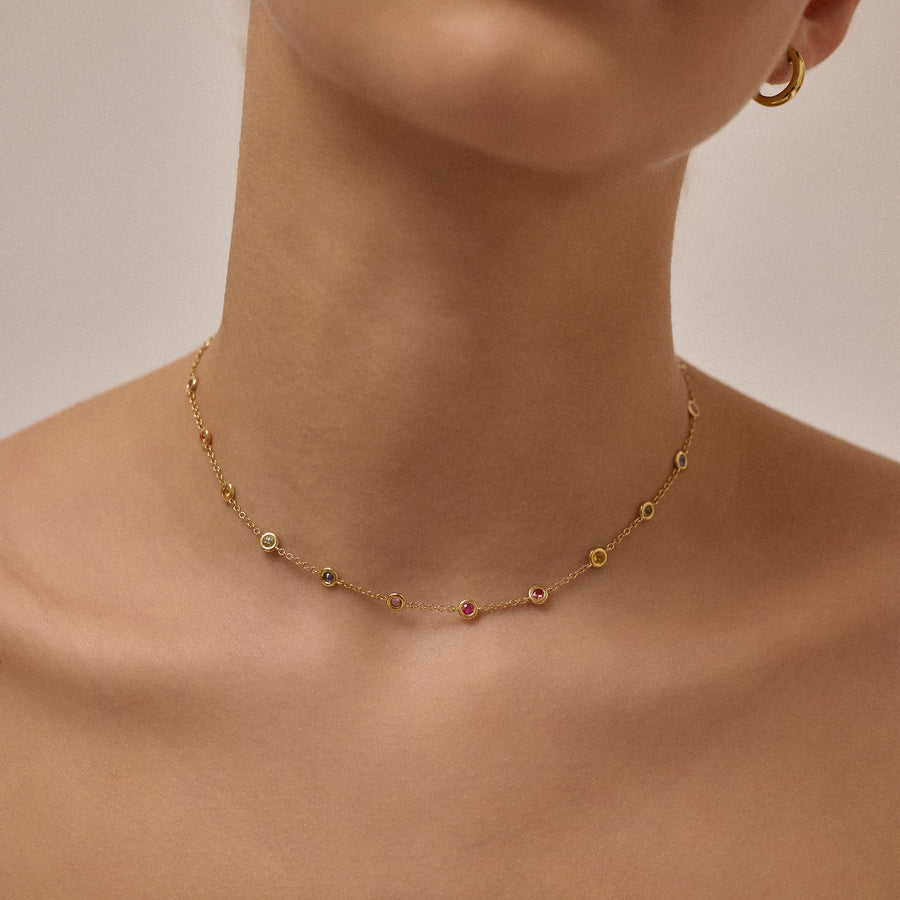 RAINBOW necklace