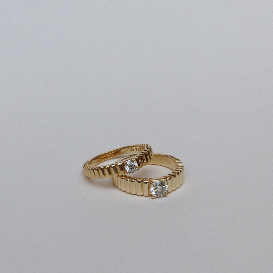 FLUTED Ring mini