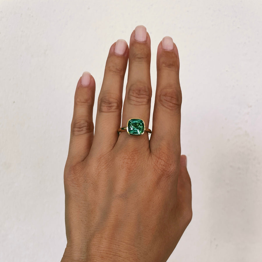 BIG TOURMALINE ring – Ann Perica