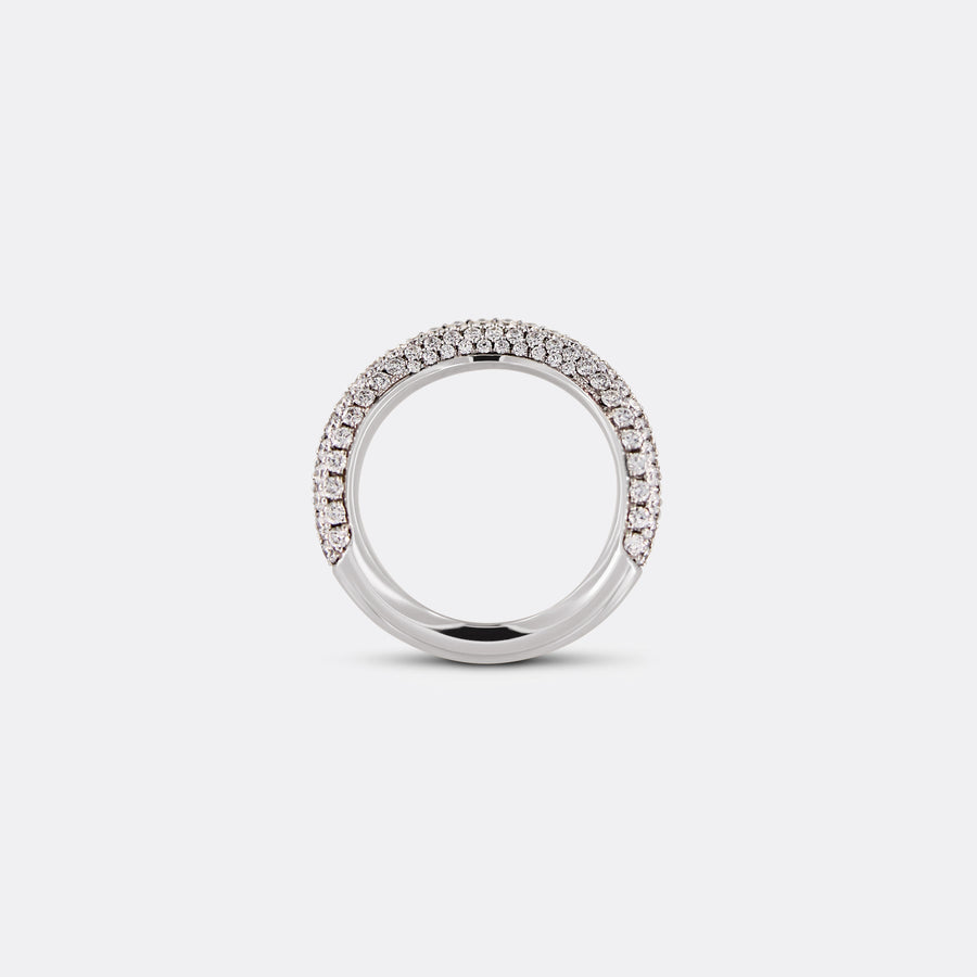 POMONA Pavé Ring midi