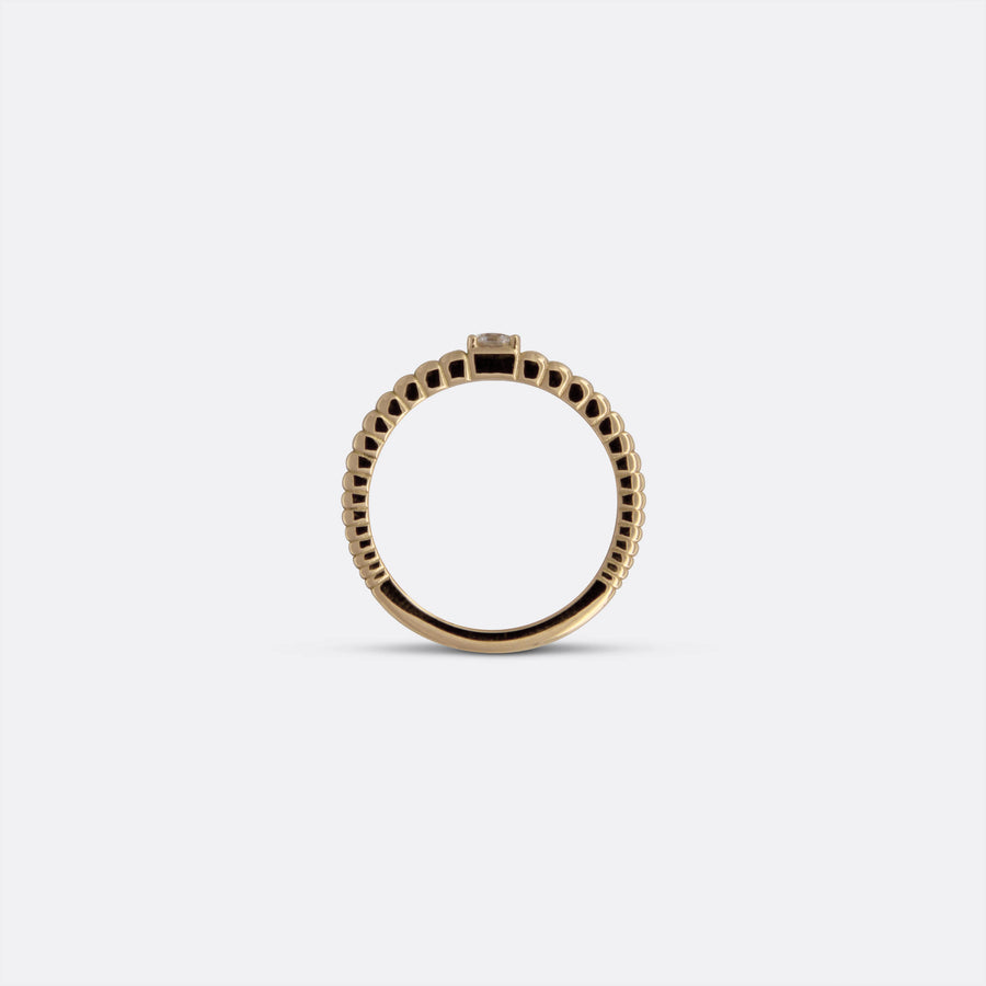 FLUTED ring mini