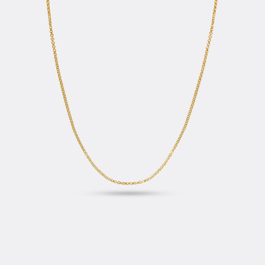 RUNDANKER Halkskette