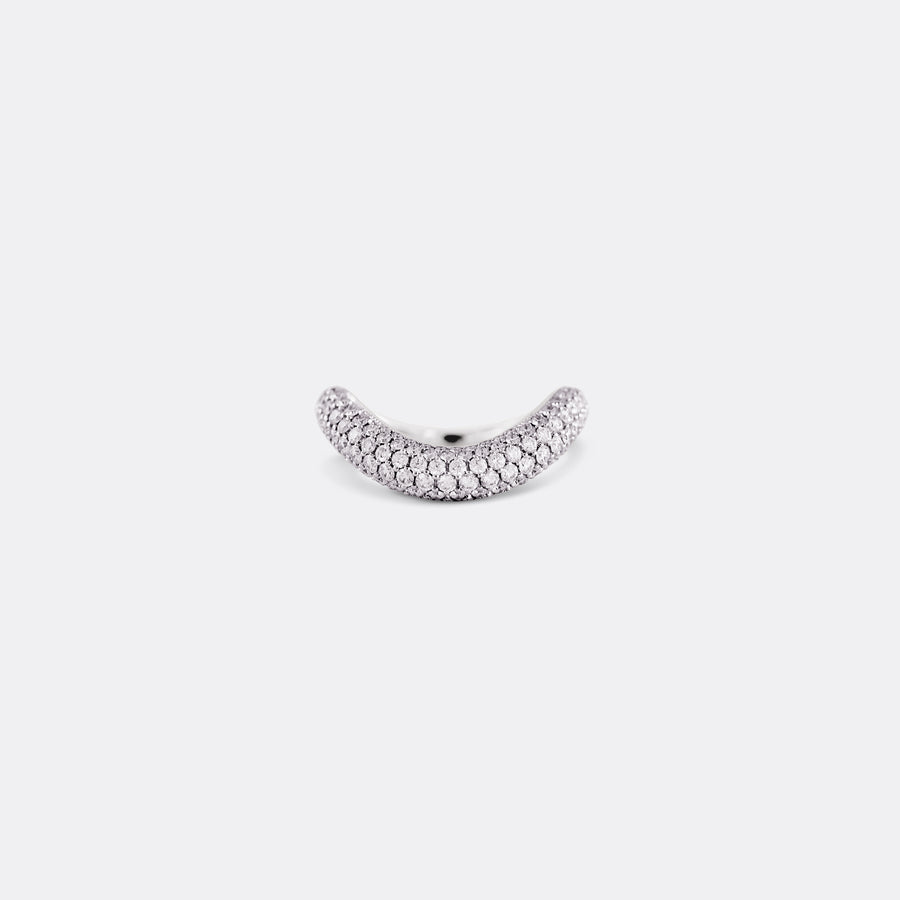 POMONA Pavé Ring midi