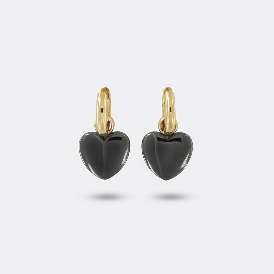 HEART earrings